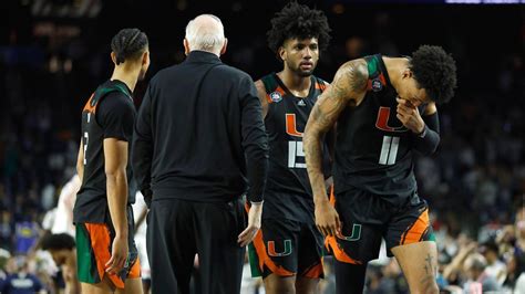 Tip-off between the Miami Hurricanes and the UConn Huskies is set for 8:49 p.m. ET. If the first semifinal game between Florida Atlantic and San Diego State runs long, that time could get pushed back.